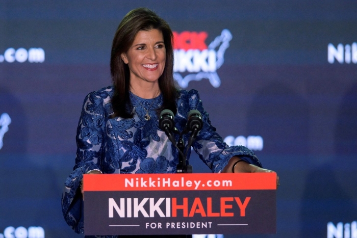 黑利已在第一時間恭喜特朗普勝選。