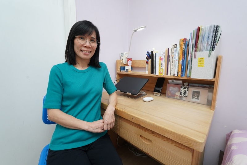 整理師Sarah Lee認為書桌整理對工作效率及溫習功課有莫大關連，移除與工作或學習無關的物品，更能集中精神。