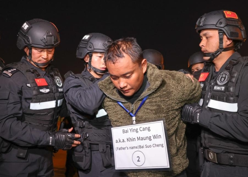 白應蒼。新華社