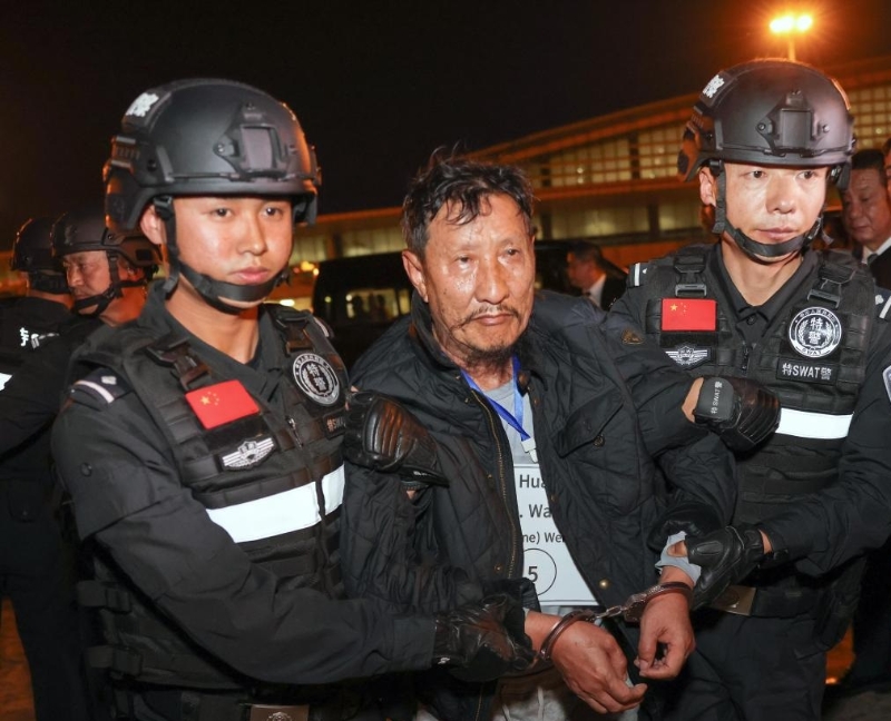 魏懷仁。新華社