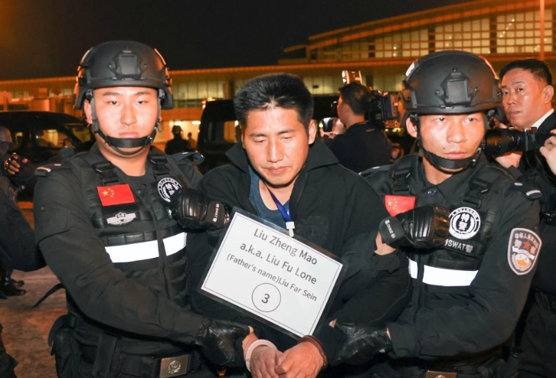 劉正茂。新華社