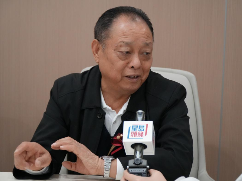 深圳市腎病病友互助會梅衛東會長接受訪問。