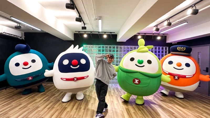 精彩舞蹈演出及特色環保表演