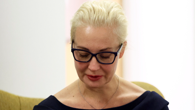 納瓦利內遺孀納瓦爾尼婭呼吁俄羅斯人為自由而戰。