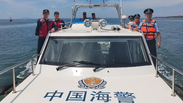 福建海警將加強對廈金海域的常態化執法巡查行動。