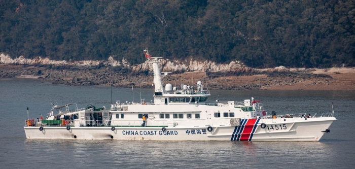 福建海警將加強對廈金海域的常態化執法巡查行動。