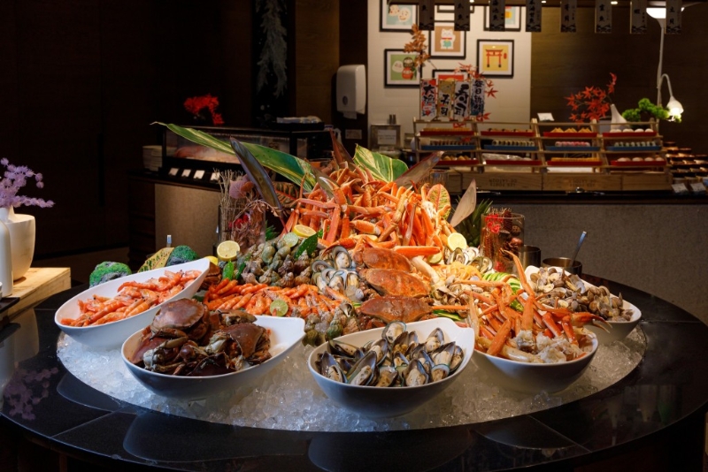 香港海洋公園萬豪酒店海灣餐廳自助餐買一送一 香港海洋公園萬豪酒店海灣餐廳自助餐買一送一