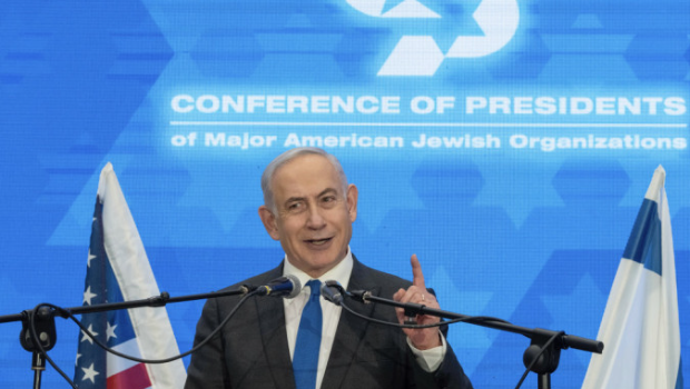內塔尼亞胡首次提出“戰后”的加沙計劃。