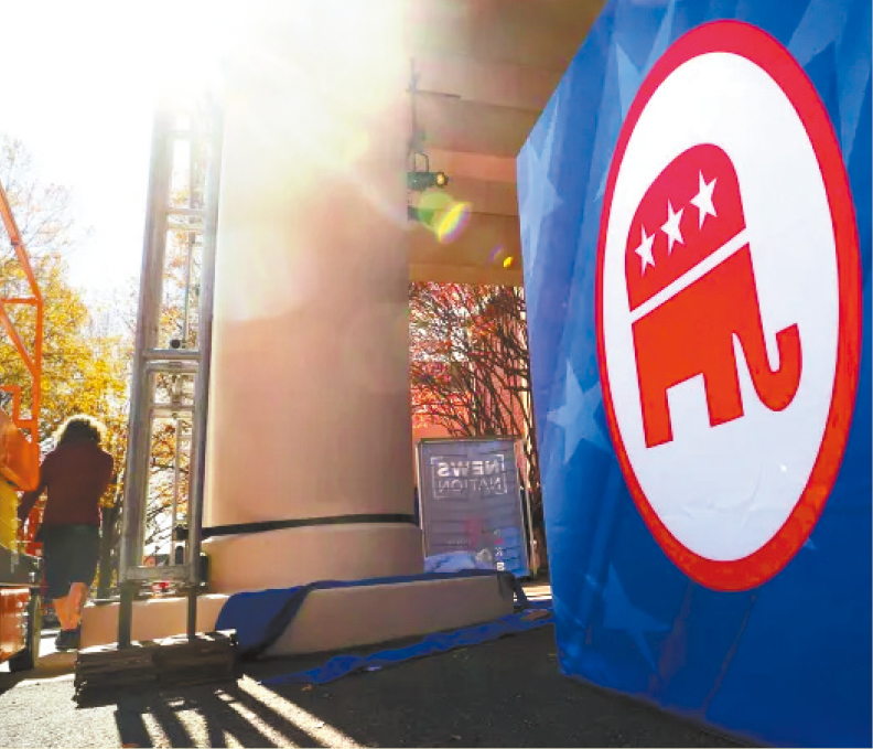 為了解決競選資金不足問題，特朗普與共和黨正加緊籌集捐款。 路透社