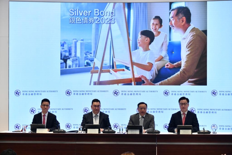 預料新一批債券中，逾半為銀色債券。資料圖片
