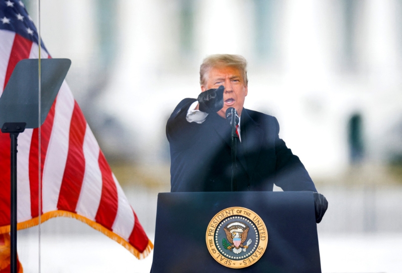 美國最高法院將審特朗普是否享總統豁免權