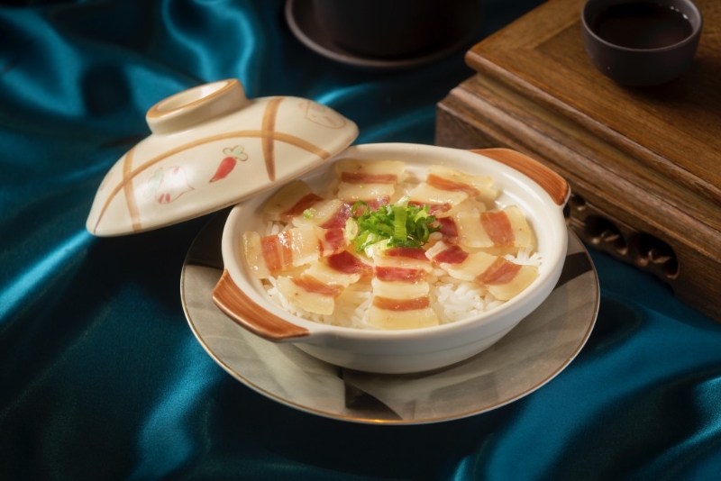 豬油鹽泥肉撈飯 豬油鹽泥肉撈飯