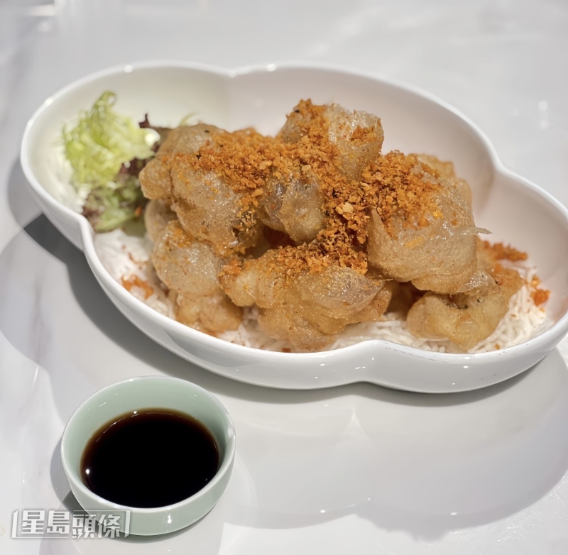 椒鹽無骨九肚魚 椒鹽無骨九肚魚