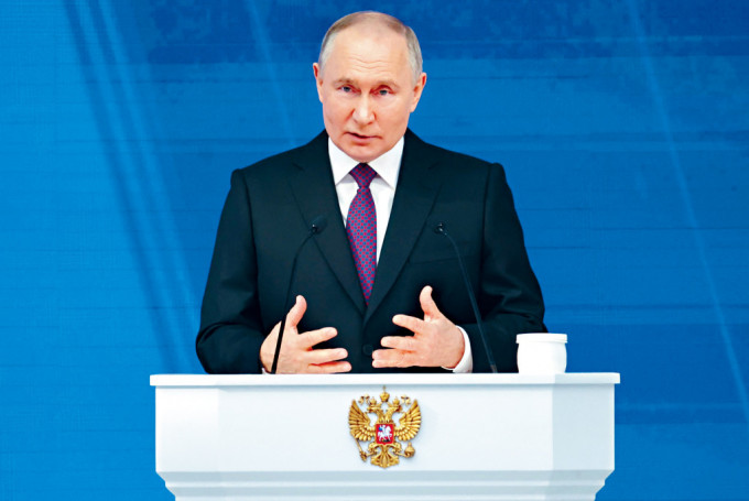 普京國情咨文 普京國情咨文