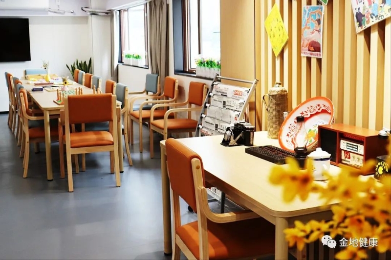 圖為認知癥照護專區。