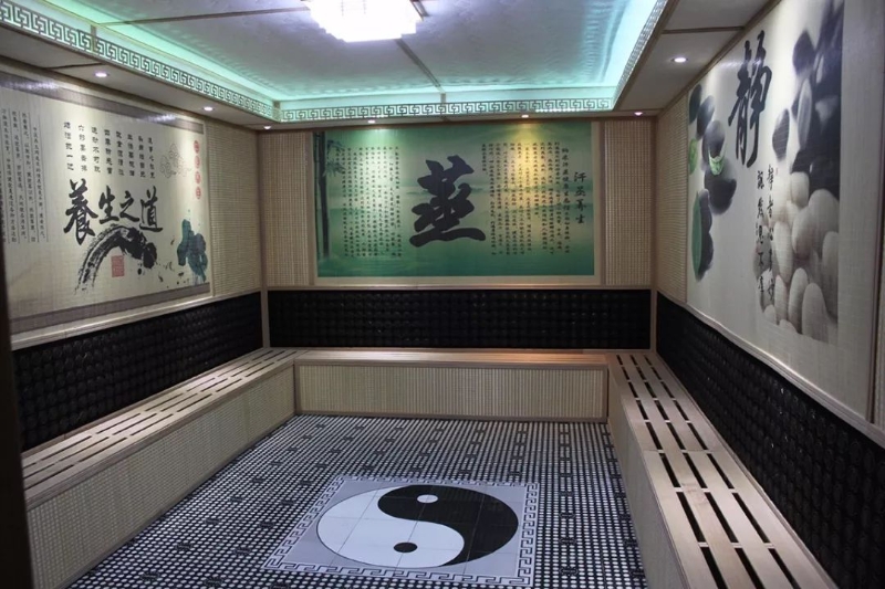 納米蒸拿房。