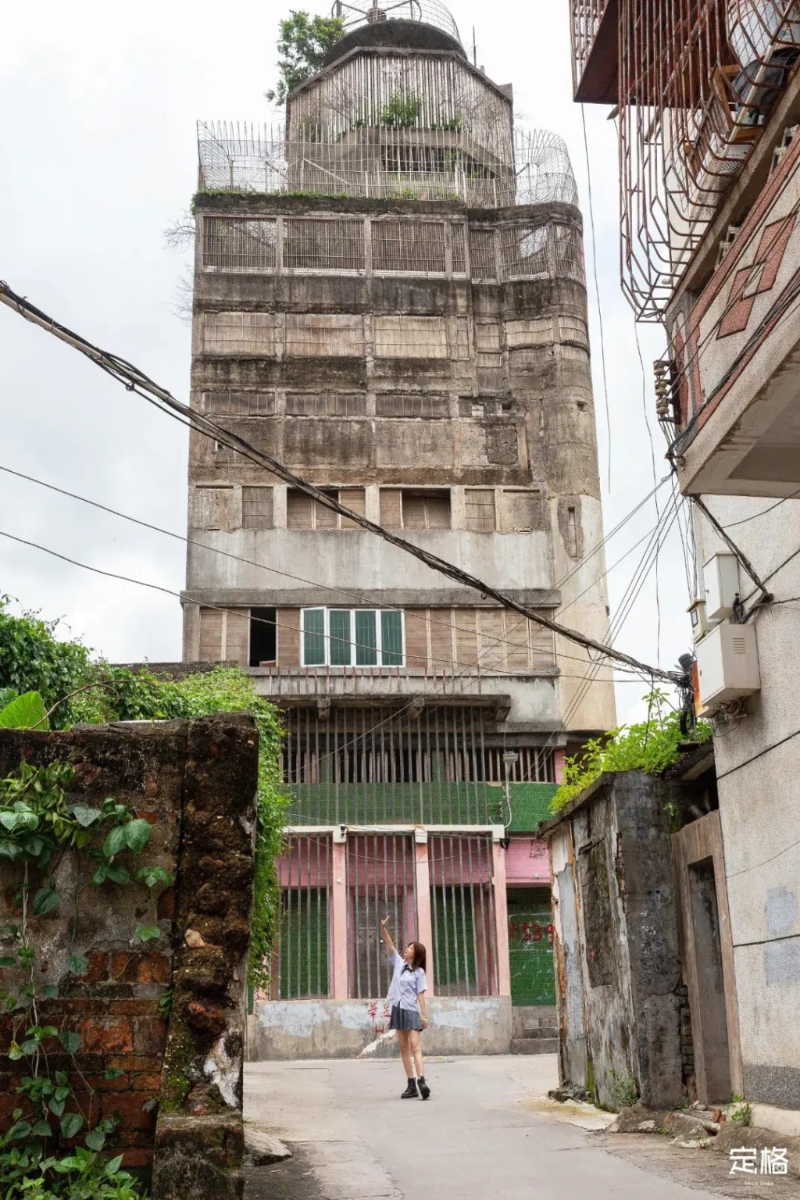 龍崗舊樓 龍崗舊樓