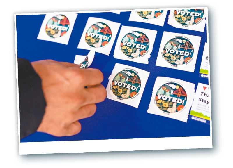 選民投票現場 選民投票現場