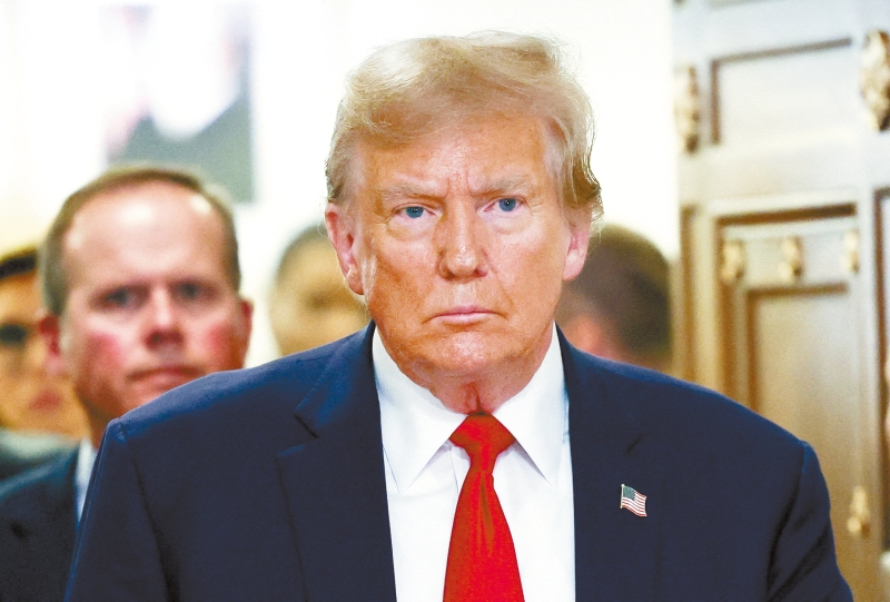 特朗普獲初選資格 特朗普獲初選資格