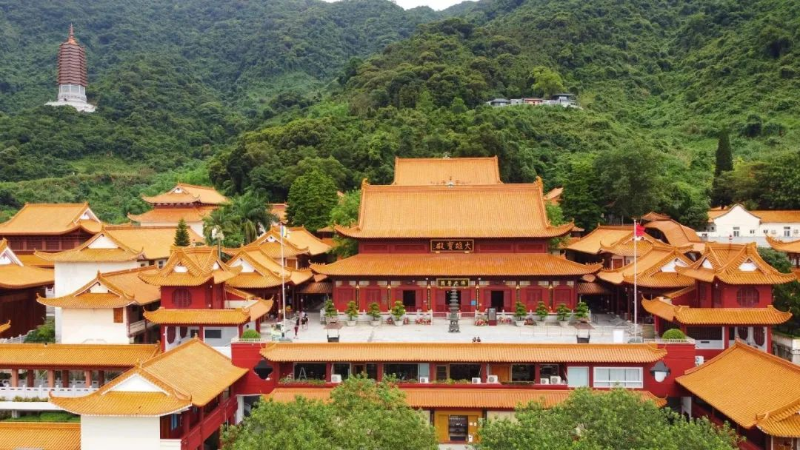 深圳弘法寺廟 深圳弘法寺廟