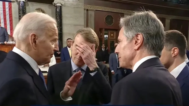 拜登和布林肯說“要和以色列攤牌”并要“保密” 拜登和布林肯說“要和以色列攤牌”并要“保密”