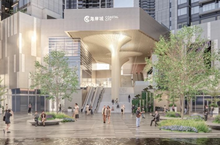 萬豐海岸城效果圖 萬豐海岸城效果圖