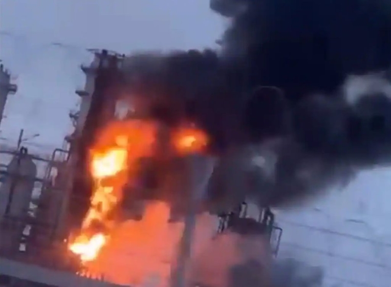 烏克蘭無人機深入俄國境內