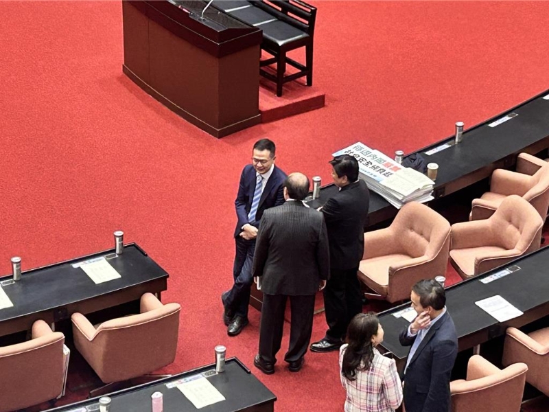 國民黨今日院會甲級動員 國民黨今日院會甲級動員