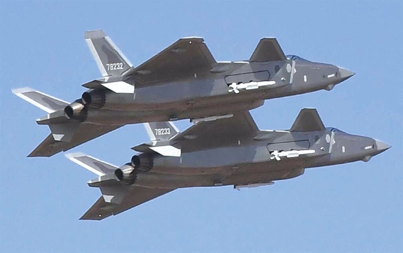 殲-20是戰機。