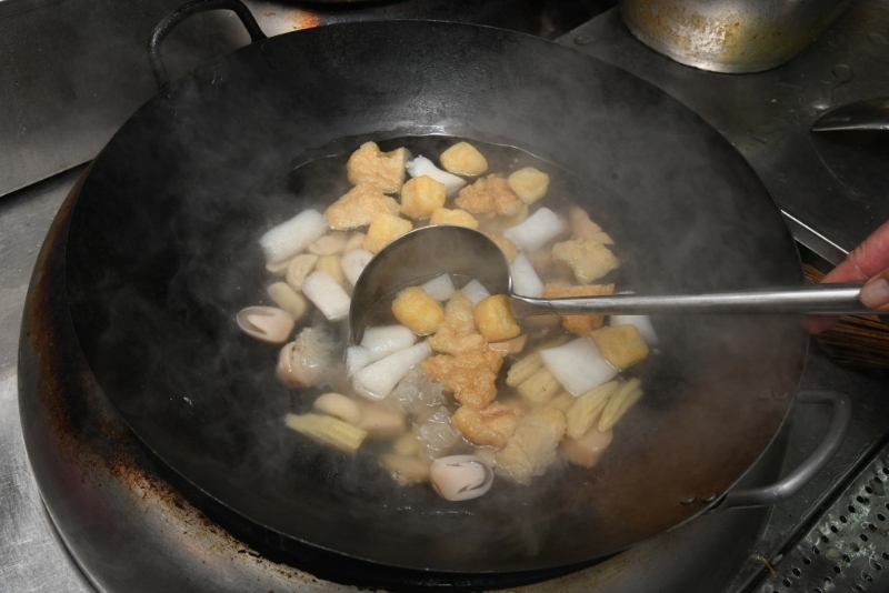 處理蔬菜有不同技巧。