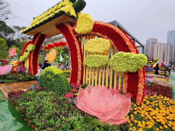 香港花展2024開鑼！