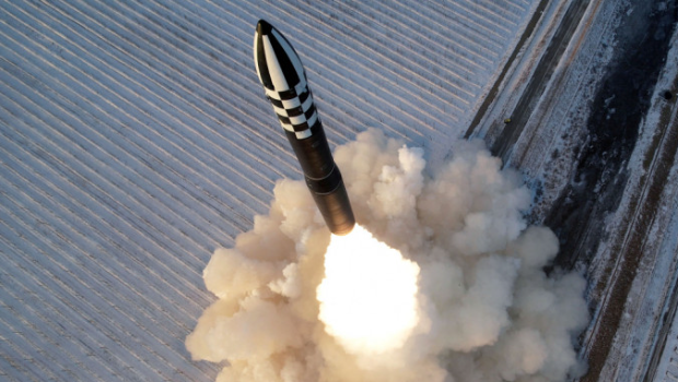 去年底發射的火星18型洲際彈道導彈