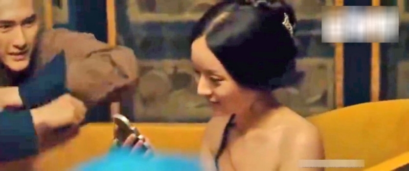 趙麗穎11年前露骨床戲流出2 趙麗穎11年前露骨床戲流出2