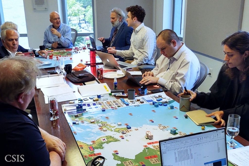 臺海沖突兵棋推演