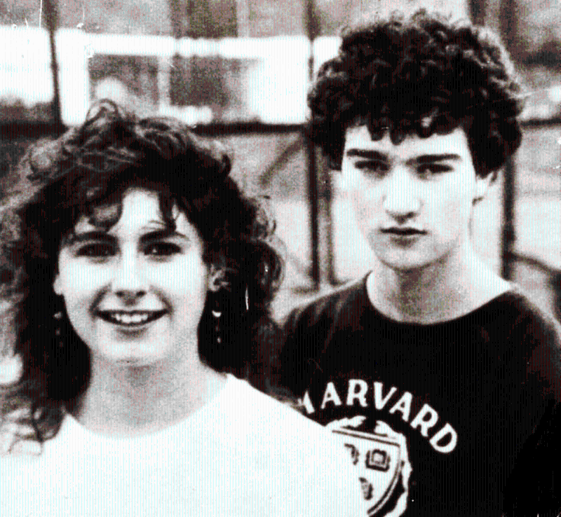 梅雅絲與麥布萊。