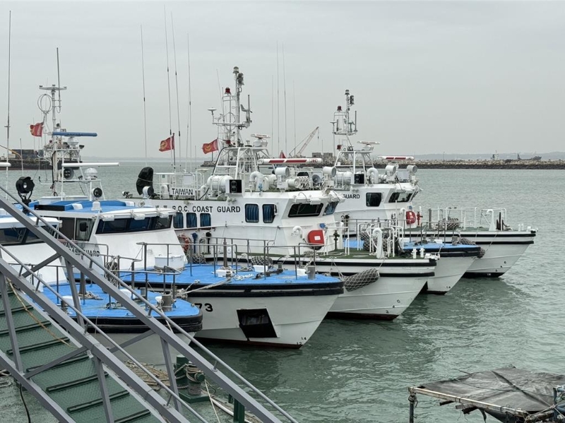 金門籍2名釣客外海失聯，被大陸海警尋獲