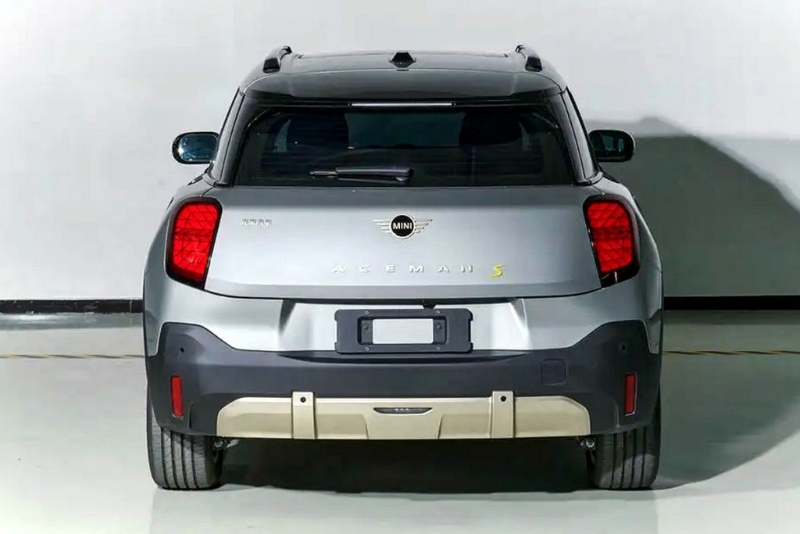 全新MINI Aceman頂級S高性能版 全新MINI Aceman頂級S高性能版