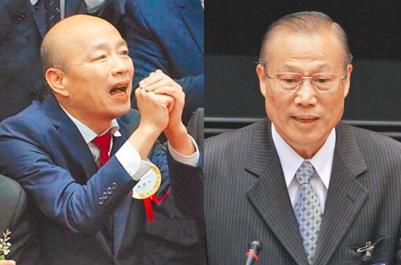 韓國瑜跟周萬來 韓國瑜跟周萬來