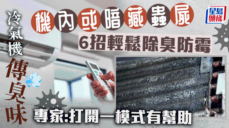 冷氣機霉味 冷氣機霉味