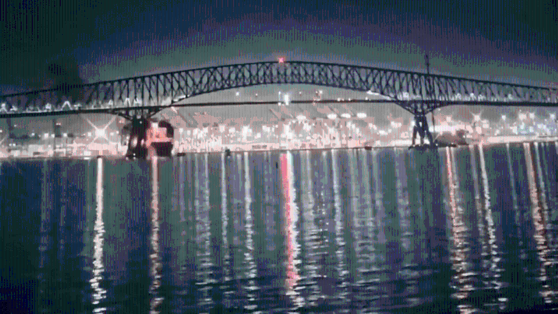 美國巴爾的摩大橋 美國巴爾的摩大橋