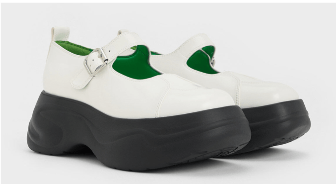 厚底瑪莉珍鞋 厚底瑪莉珍鞋