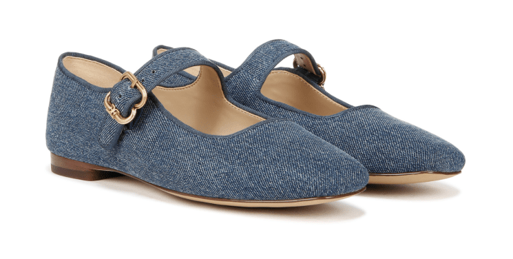 Sam Edelman牛仔布Michaela瑪莉珍鞋 Sam Edelman牛仔布Michaela瑪莉珍鞋