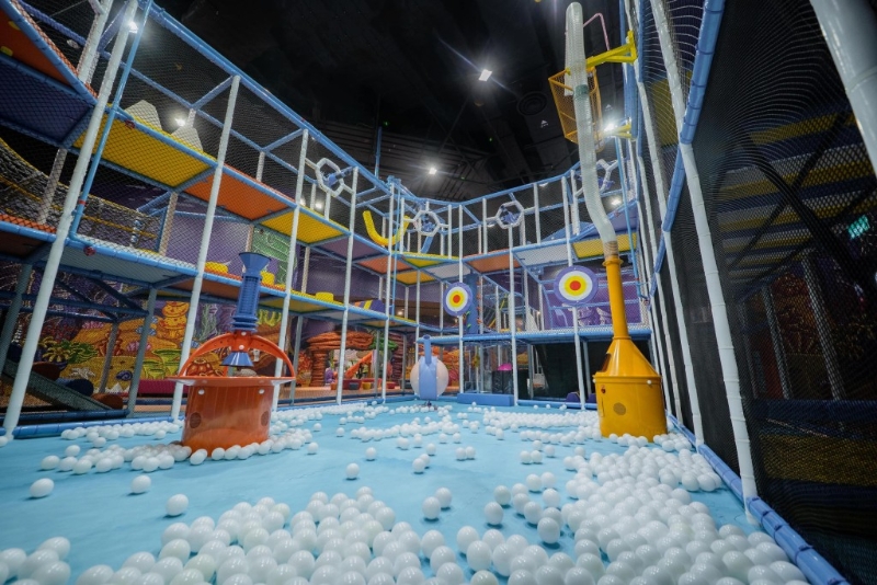 復活節澳門好去處推介4：新濠影匯滿紛樂園