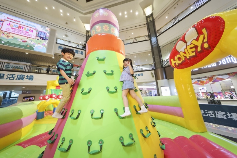 巨型充氣彈床 巨型充氣彈床