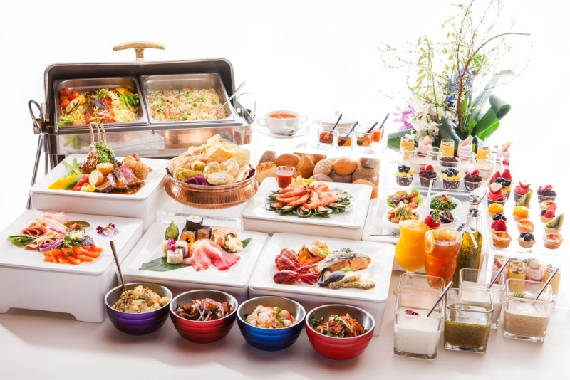 自助午餐 自助午餐