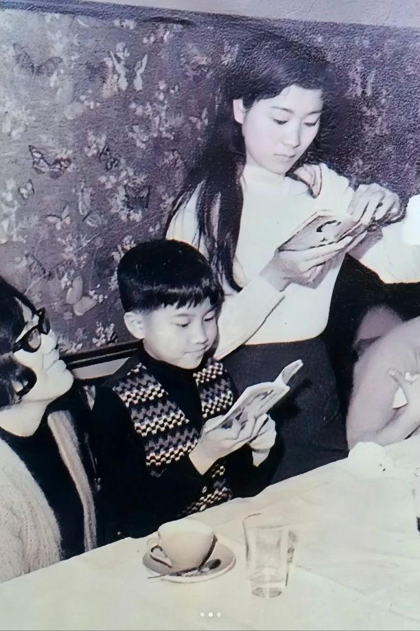 陳百強珍貴童年照曝光4 陳百強珍貴童年照曝光4