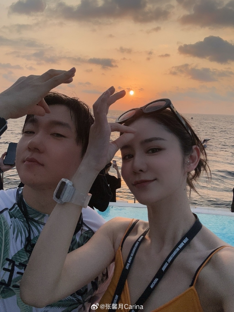 林峯老婆獨自去布吉狂歡？10