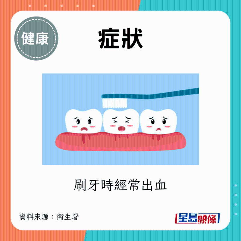 刷牙時經常出血 刷牙時經常出血