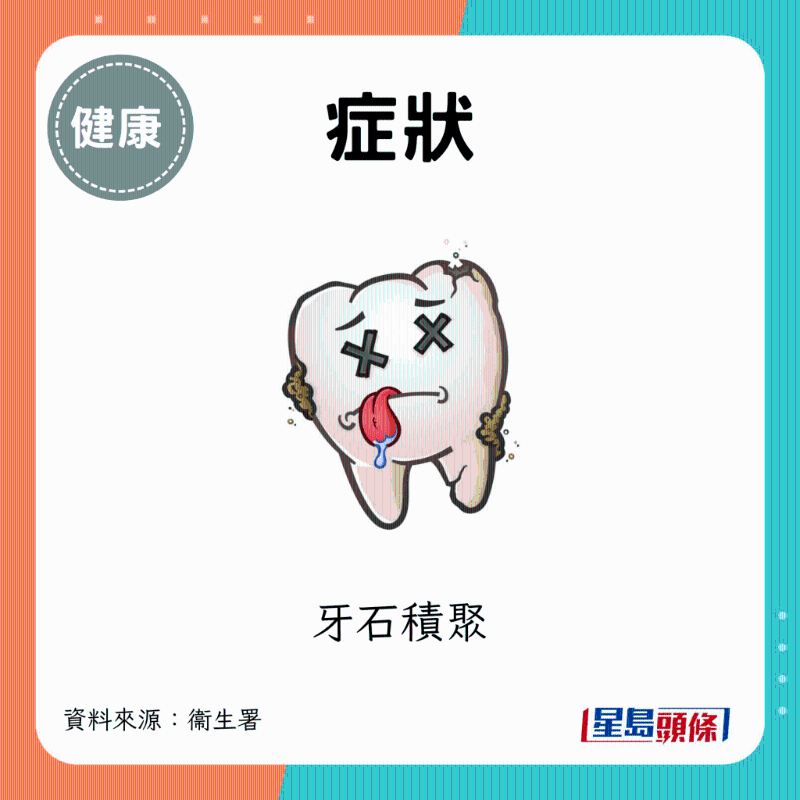 牙石積聚 牙石積聚