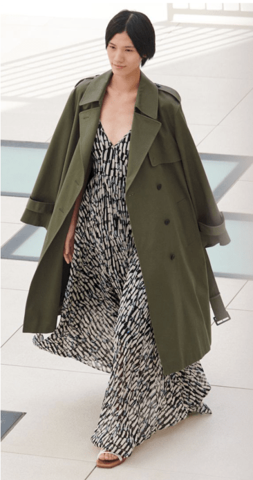 Uniqlo:C軍裝綠色Trench Coat Uniqlo:C軍裝綠色Trench Coat